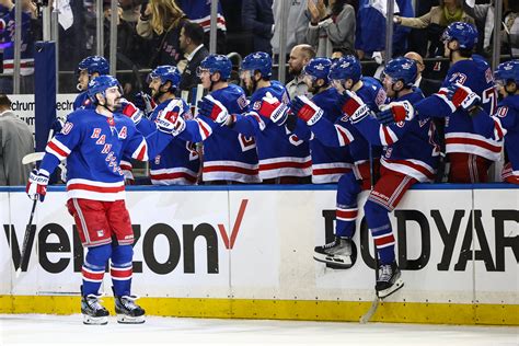 NHL Playoffs: Washington Capitals at New York Rangers Game .